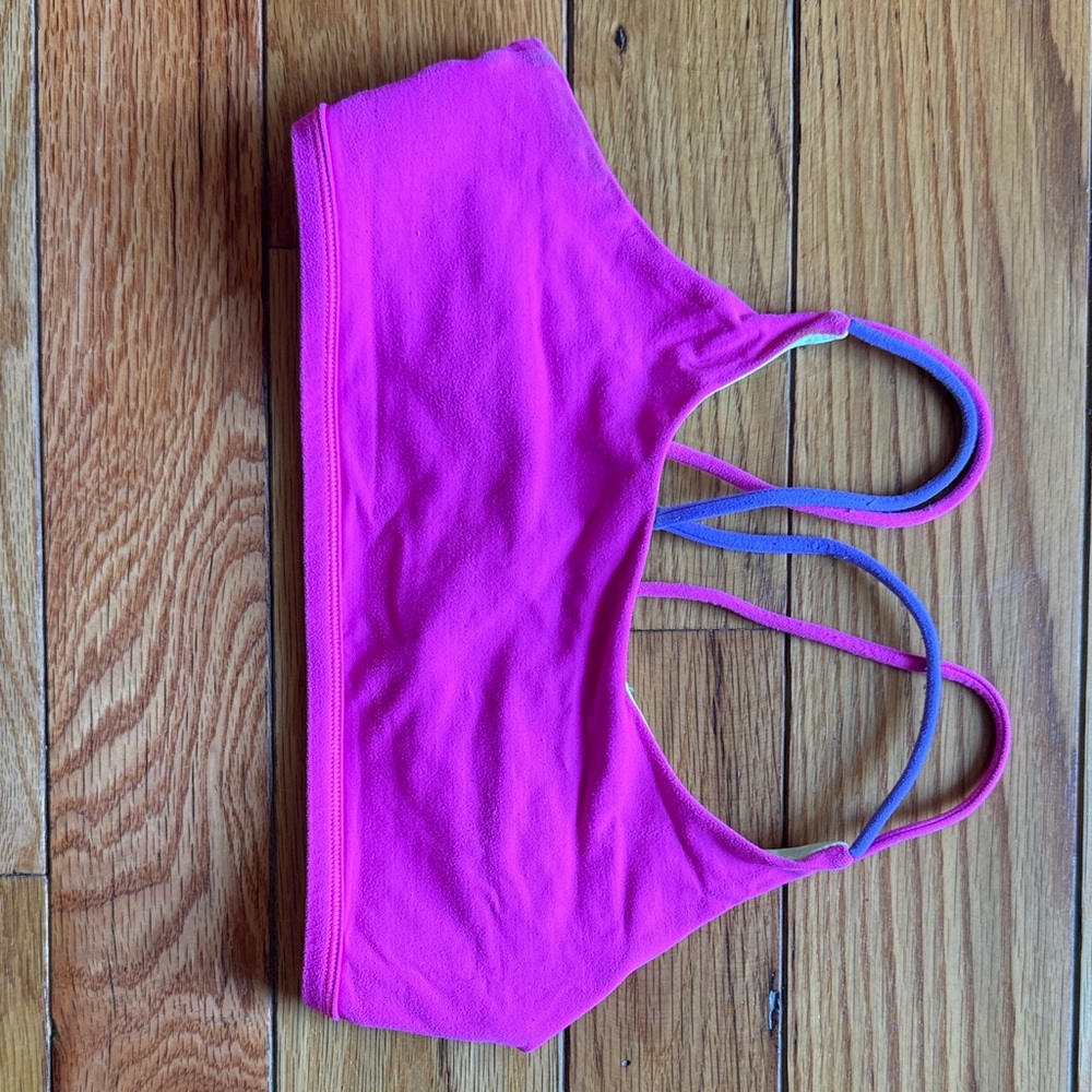 Ivivva Pink Sports Bra for Kids